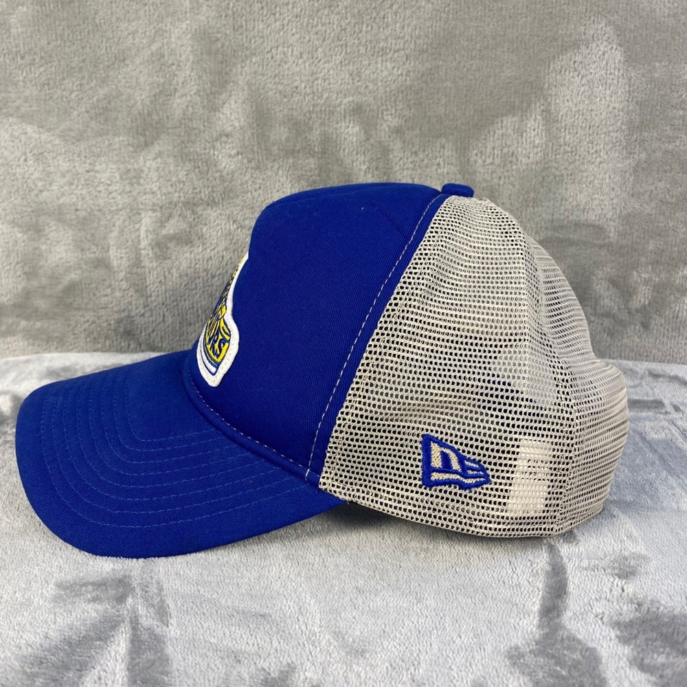 Warriors Shoe Patch New Era 9FORTY Adjustable Snapback Trucker Hat Cap - Picture 2 of 10